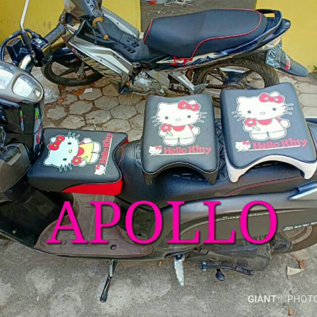 Kursi jok BONCENGAN ANAK HONDA SCOOPY