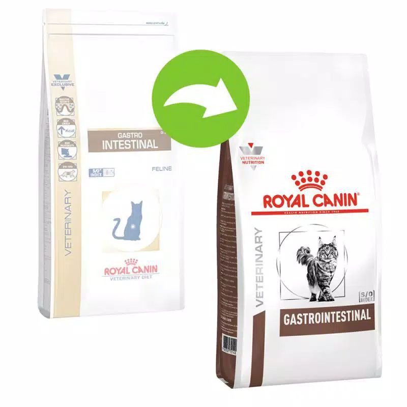 Royal Canin Gastrointestinal Cat 2kg / Gastro Cat / Makanan Kucing Royal Canin Gastro Intestinal