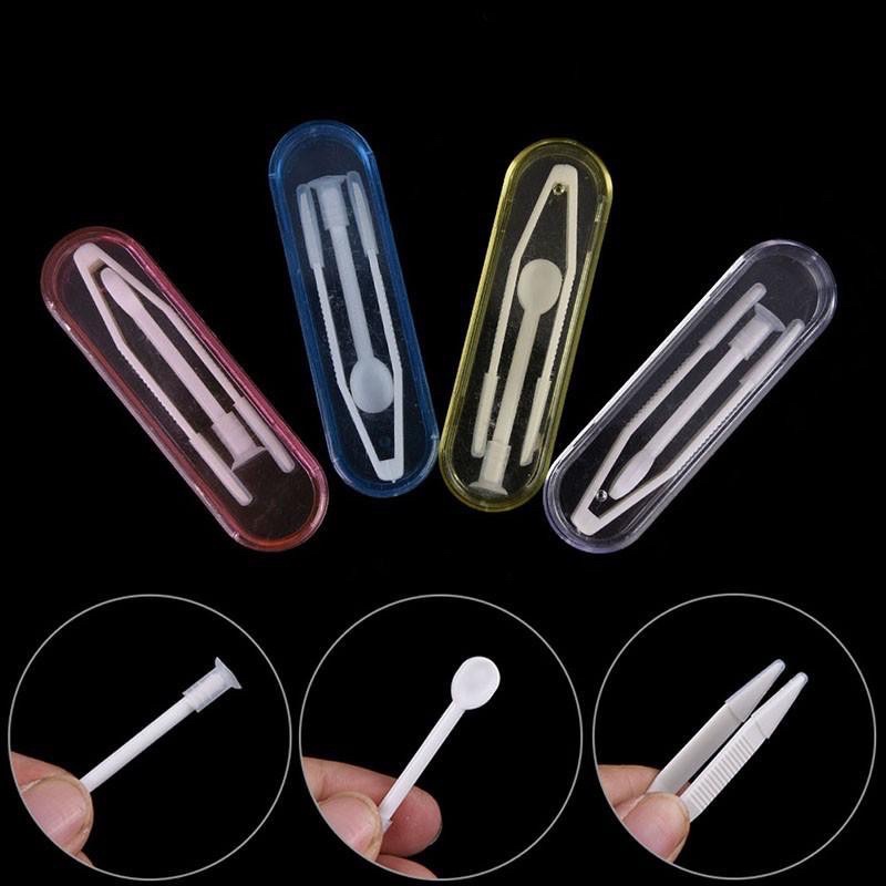Alat Pasang Softlens / Capitan Softlens / Capitan dan Stik Softlens