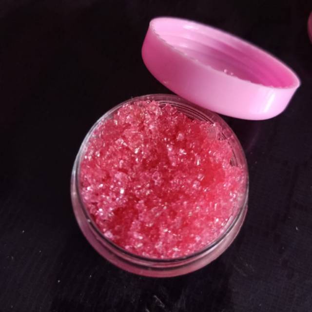 LIP SCRUB / SCRUB BIBIR / PENCERAH BIBIR / PELEMBAB BIBIR