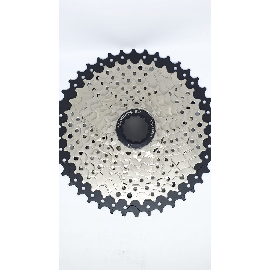 Sprocket Sepeda Cassette 10 Speed Sunshine 11 – 40T Sun Shine Lipat MTB Road Bike 40 T Ratio terbaru