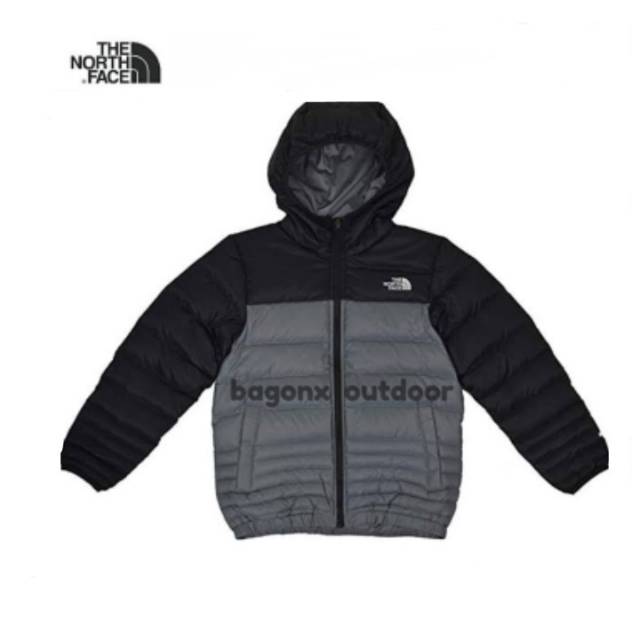 north face reversible puffer jacket