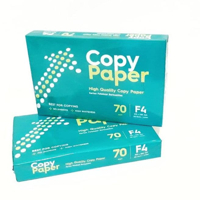 

[CJ226] Kertas HVS Copy Paper F4 70gr 276VDNG