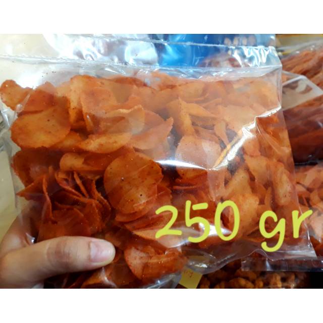 

Molreng molring morling pedas asin 250 gr