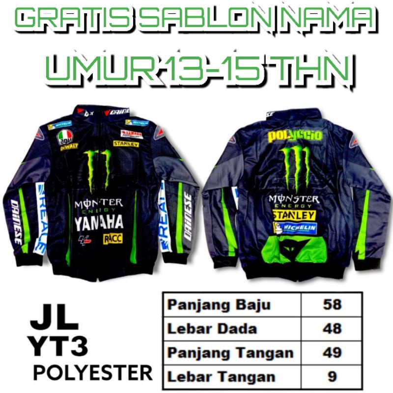 JAKET ANAK MOTOR CROSS/JAKET ANAK MOTOR GP