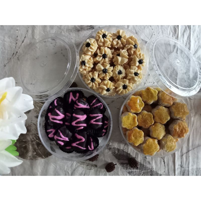 

Kue kering lebaran putri salju