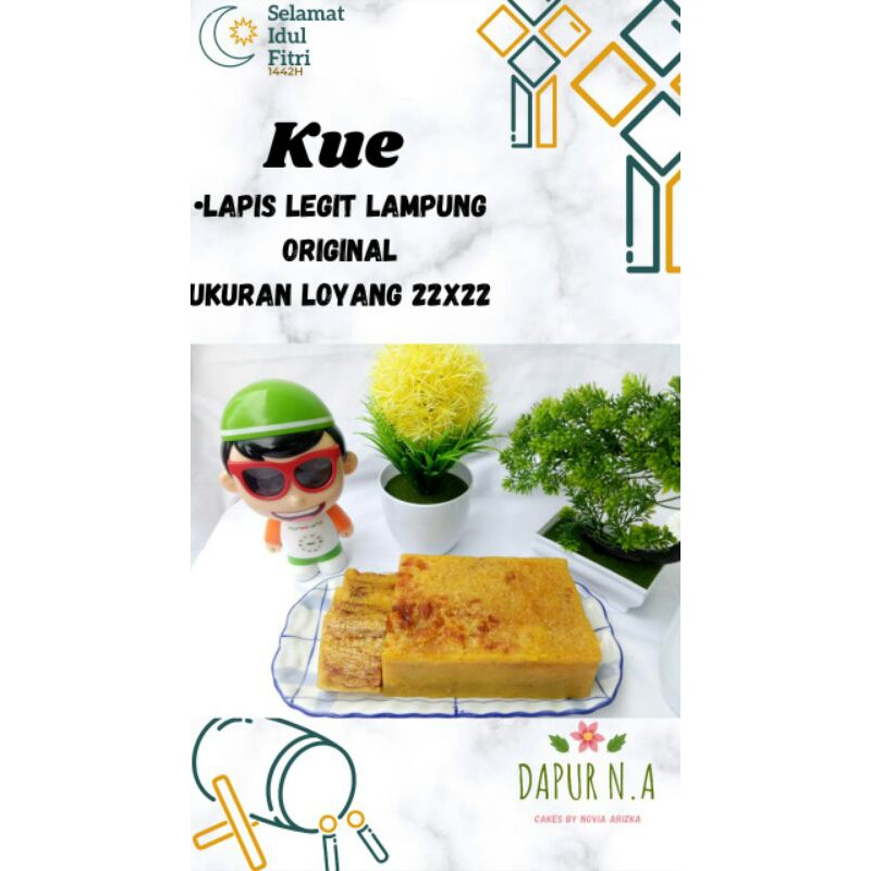 

lapis legit lampung original