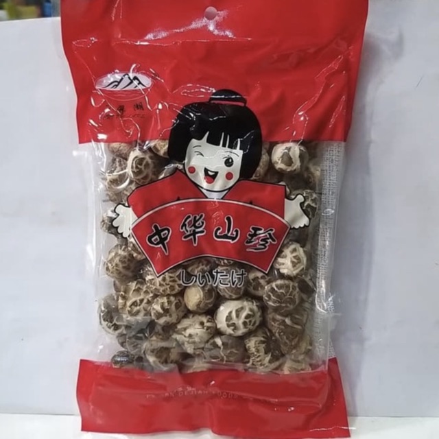 

DeJian Dried Mushroom / Jamur Hioko Kering