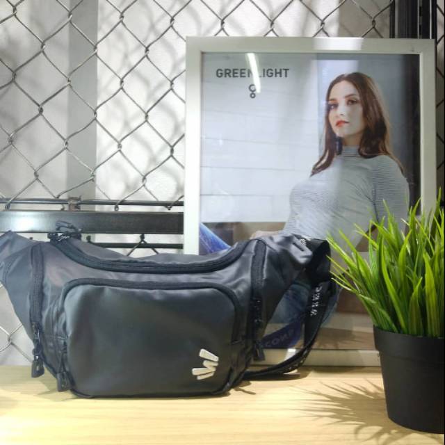 Tas selempang pinggang waistbag 3second ORIGINAL