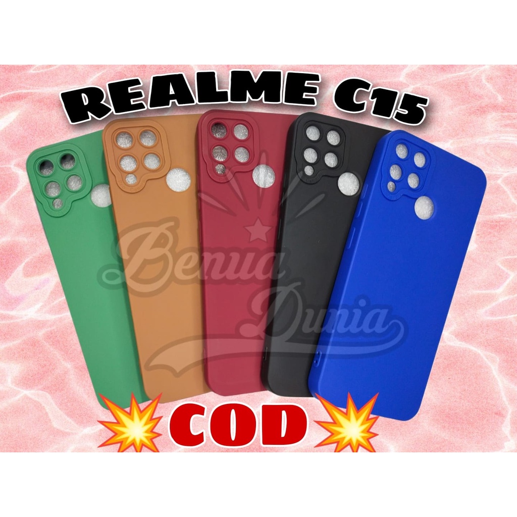 CASE REALME C12 -REALME C15 -REALME C17 // SOFTCASE BABY PRO KAMERA REALME C12 REALME C15 REALME C17 - BD