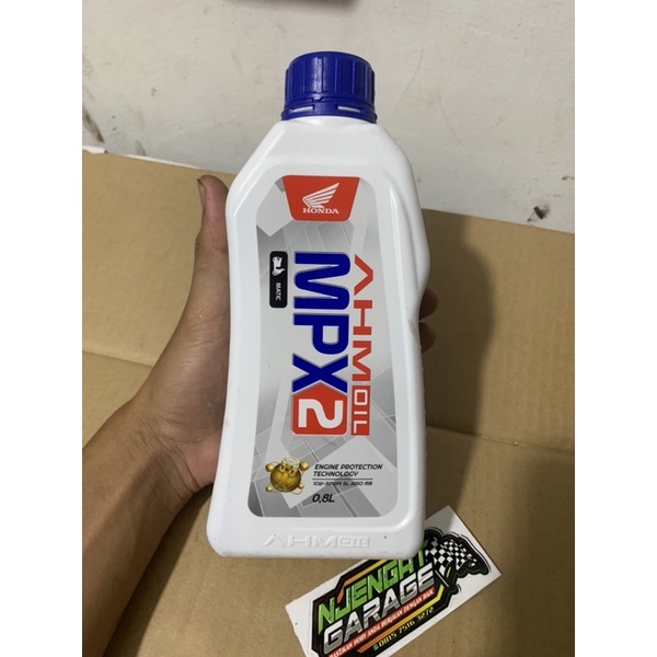 oli mpx 2 matic ahm original