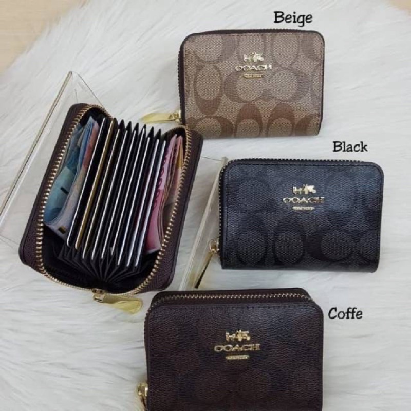 Dompet Kartu Coach / Dompet Kartu