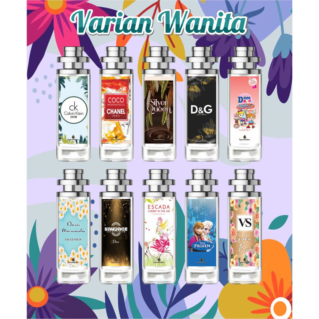 PARFUME THAILAND 55ML TERBAIK