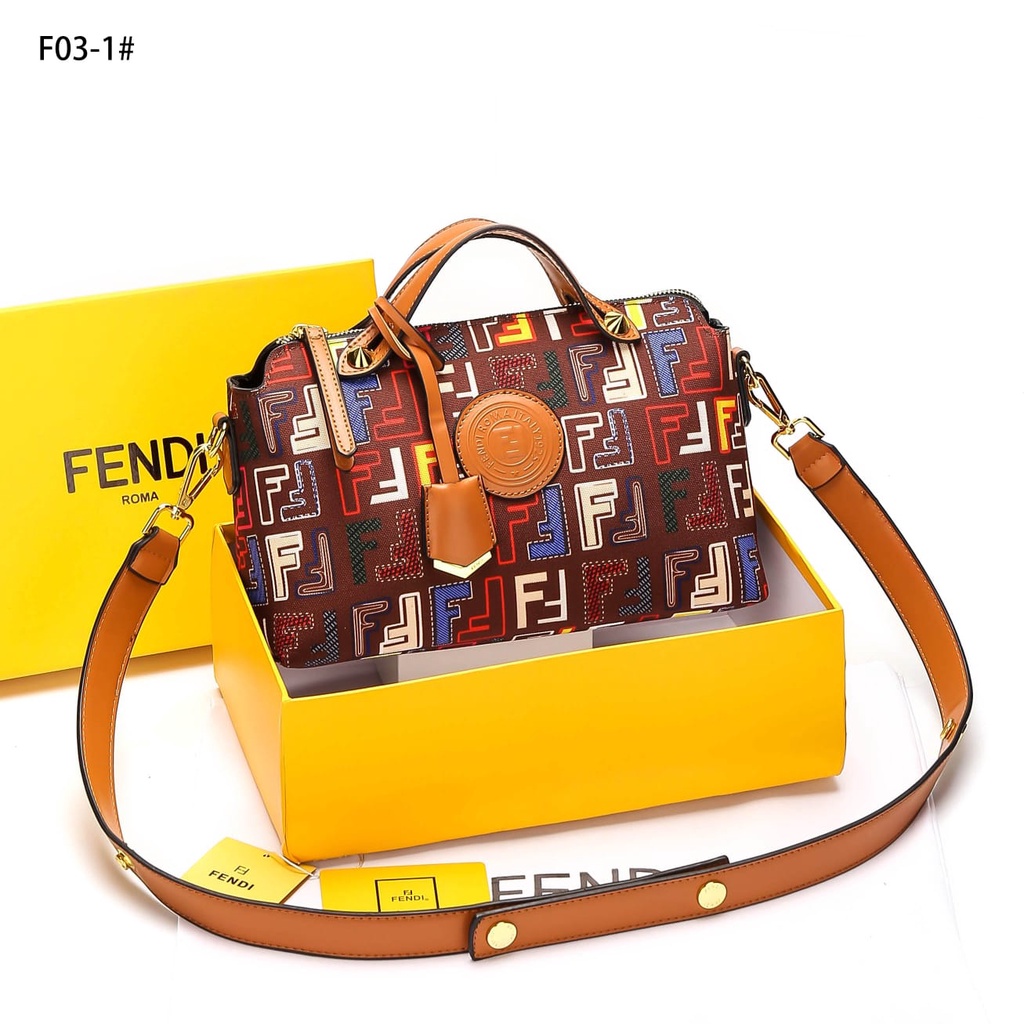 FD f03-1 Multicolor Handbag