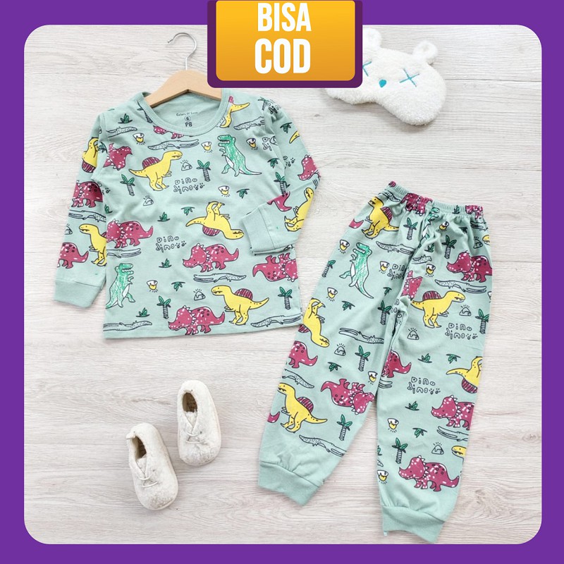 Yess Mommy - Pakaian Anak Laki-Laki Baju Tidur Anak Usia 1-6th