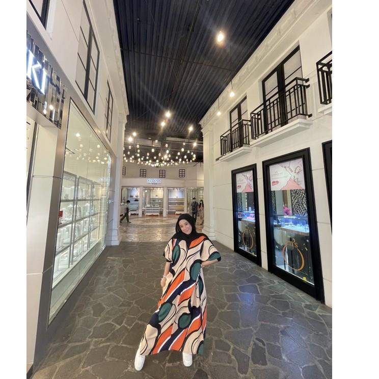 ✴ KAFTAN RAYON PREMIUM DASTER HOMEWEAR MULTIFUNGSI ROUSE ID ℮