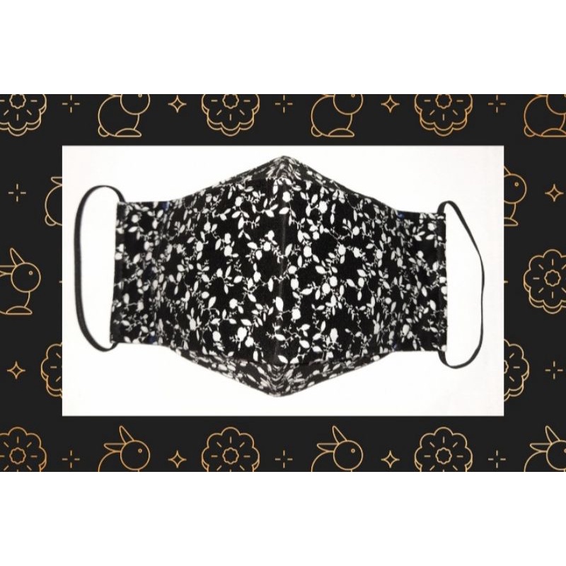 masker kain kf94 3ply