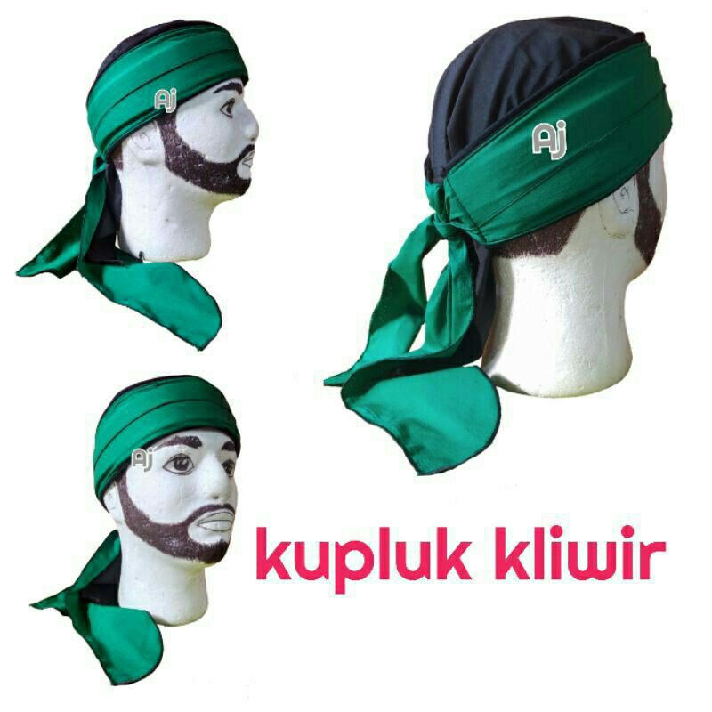 Imamah Peci Kupluk Blangkon Sliwier Praktis Tinggal Pakai