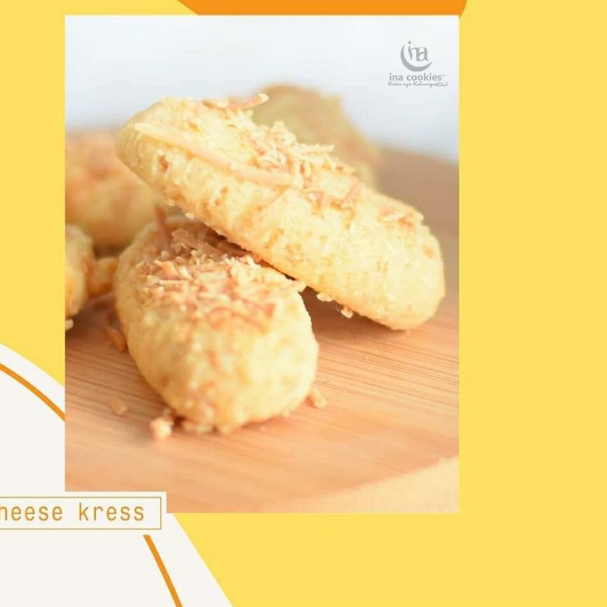 

BISA COD ✔️Ina Cookies Toples Kue Kering Cheese Kress Reguler|SQ3