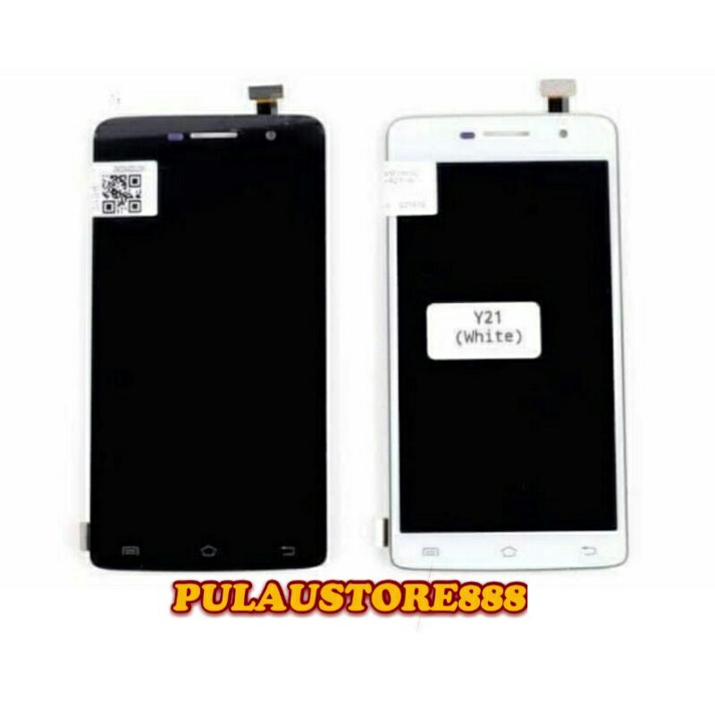 Lcd fullset / lcd touchscreen Vivo y21 / y 21 original