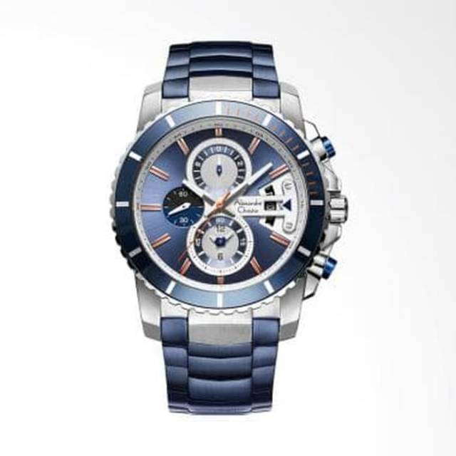 Jam tangan pria Alexander Christie 6455 Ac 6455 Original