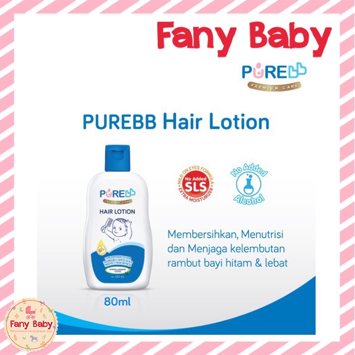 PURE BB HAIR LOTION 80ML