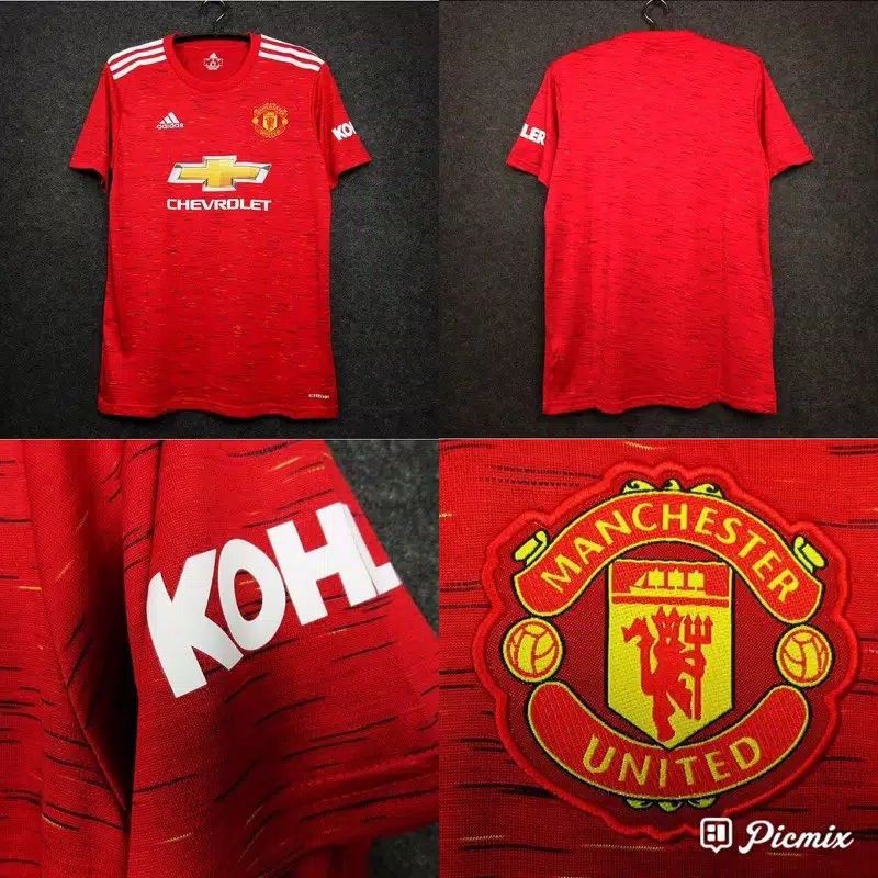 Jersey MU Home 2020/2021