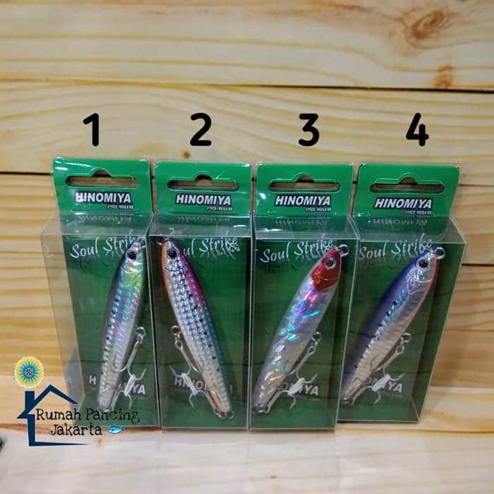 Lure Umpan Hinomiya Premium Sinking Pencil Length