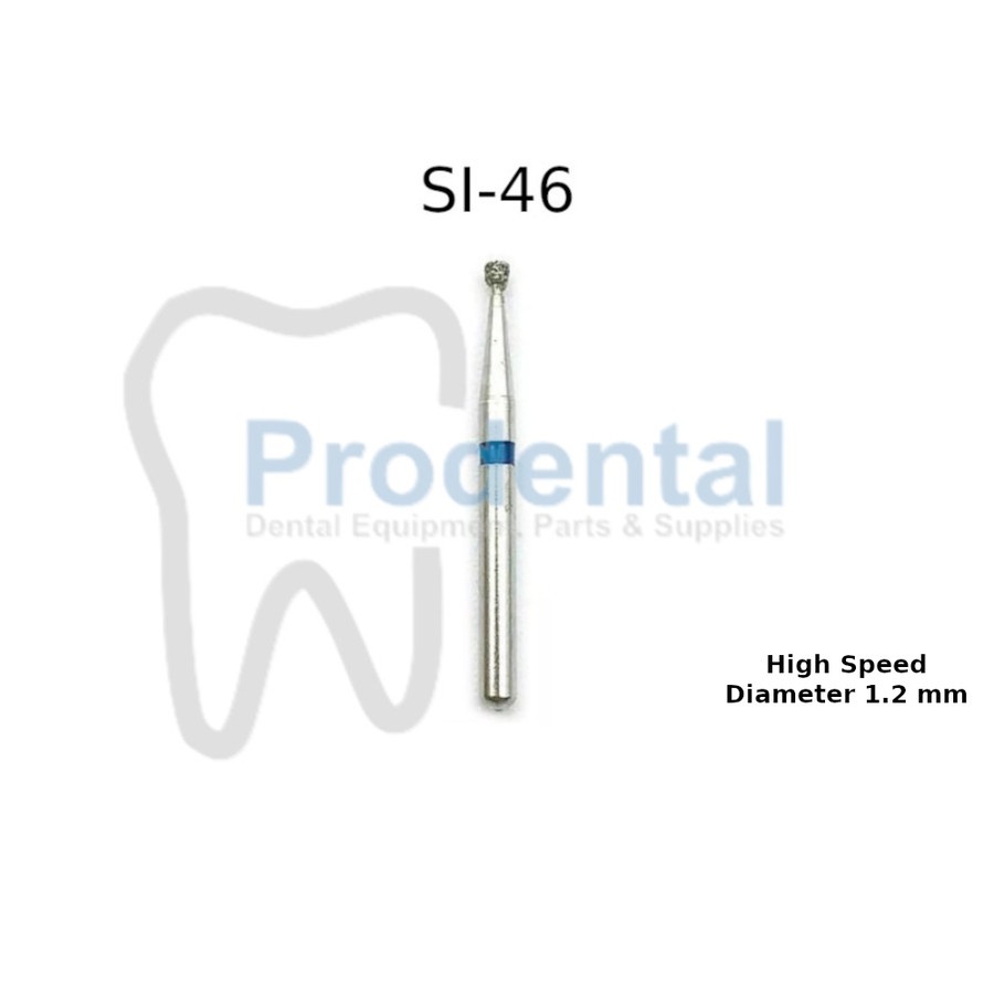 Bur Gigi SI-46 / Bur High Speed Handpiece / Bur Gigi Diamond / Mata Bur Gigi