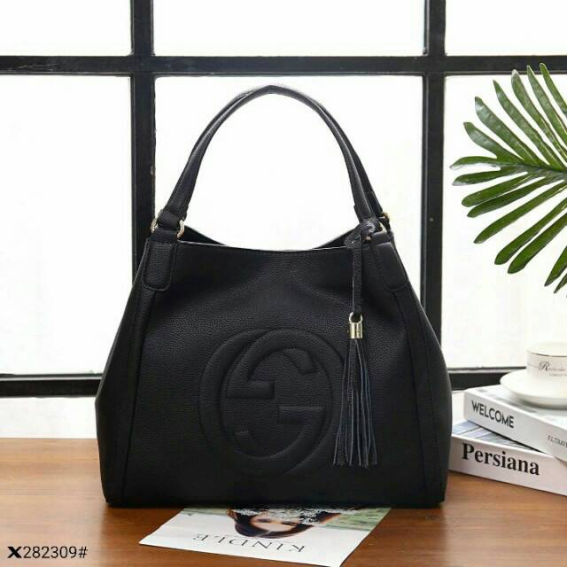 Tas Tote Gucci Soho Leather Shoulder Bag