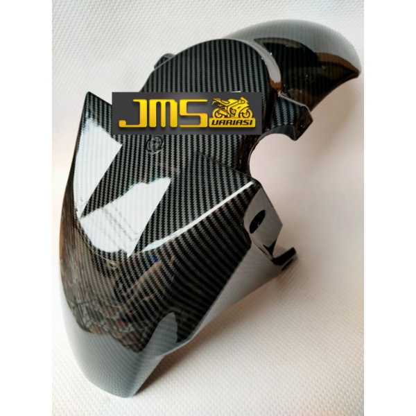 spakboard carbon depan honda adv 150 zoro