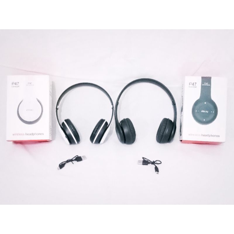 Headphone P47 Wireless