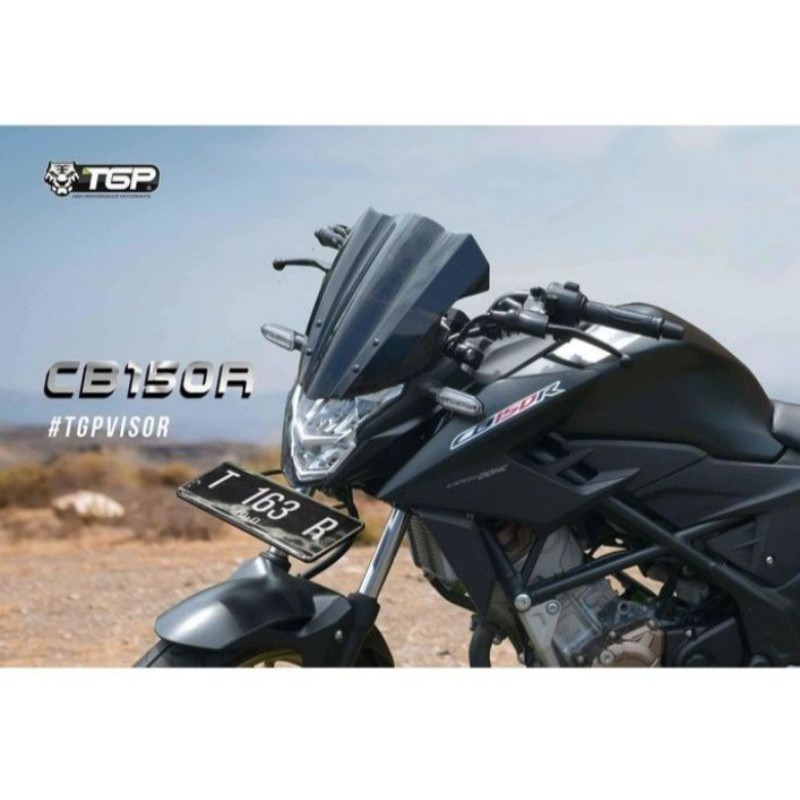 WINDSHIELD VISOR ACESSORIES CB 150 R CB150 NEW TGP