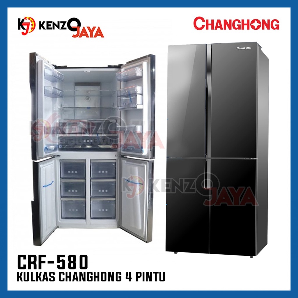 Kulkas 4 Pintu CHANGHONG CRF-580