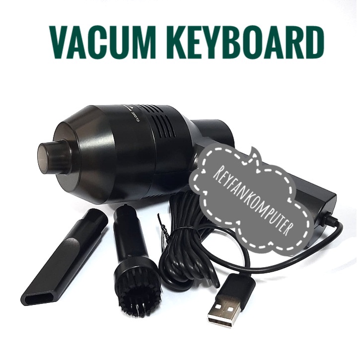 Vacuum Cleaner Keyboard Komputer / Penyedot Debu Keyboard USB Power Vacum Keyboard Laptop Vacum HK-6