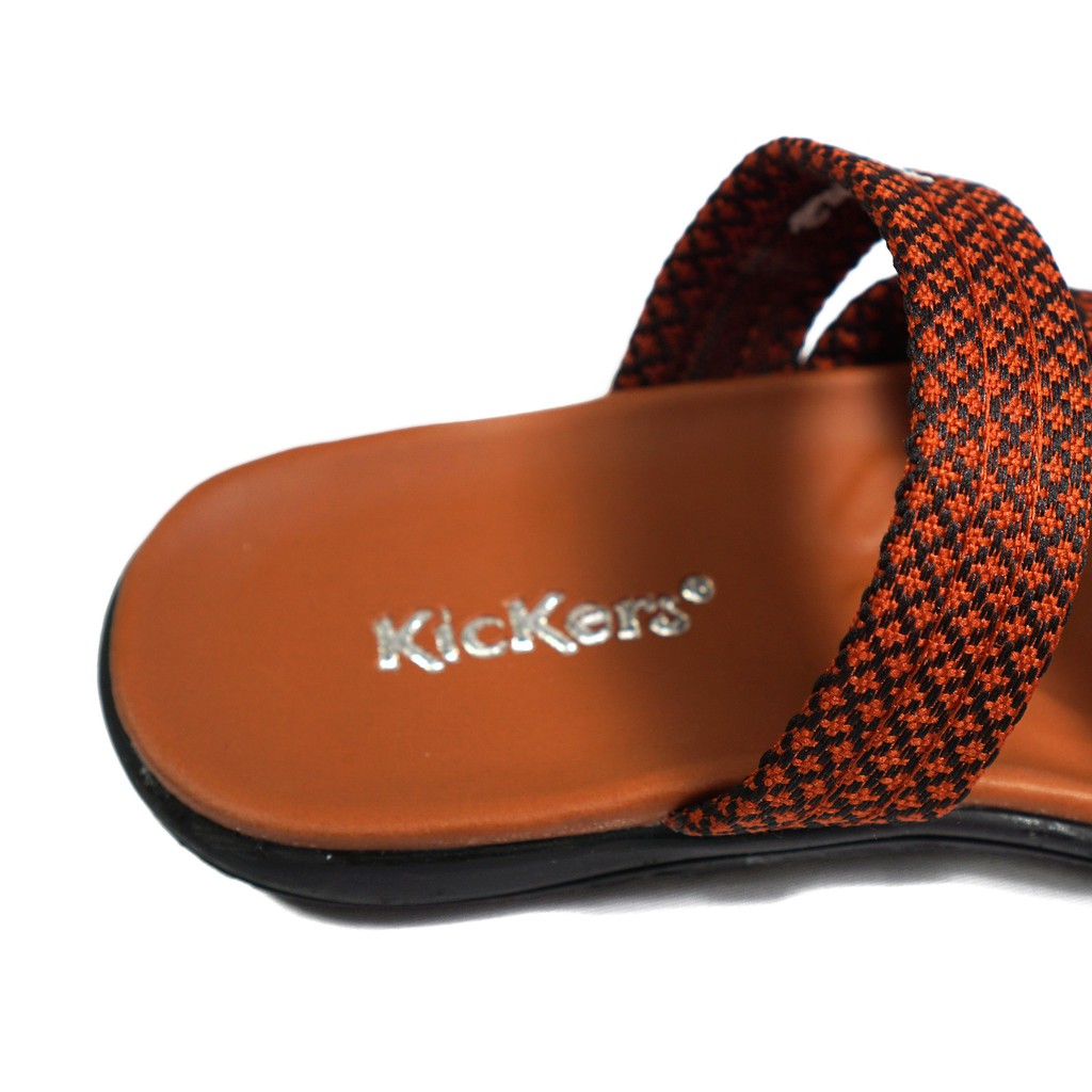 HQo Sandal Pria Terbaru / Sandal Pria Murah / Sandal Pria Casual / Sandal Selop / K MATRIK 01