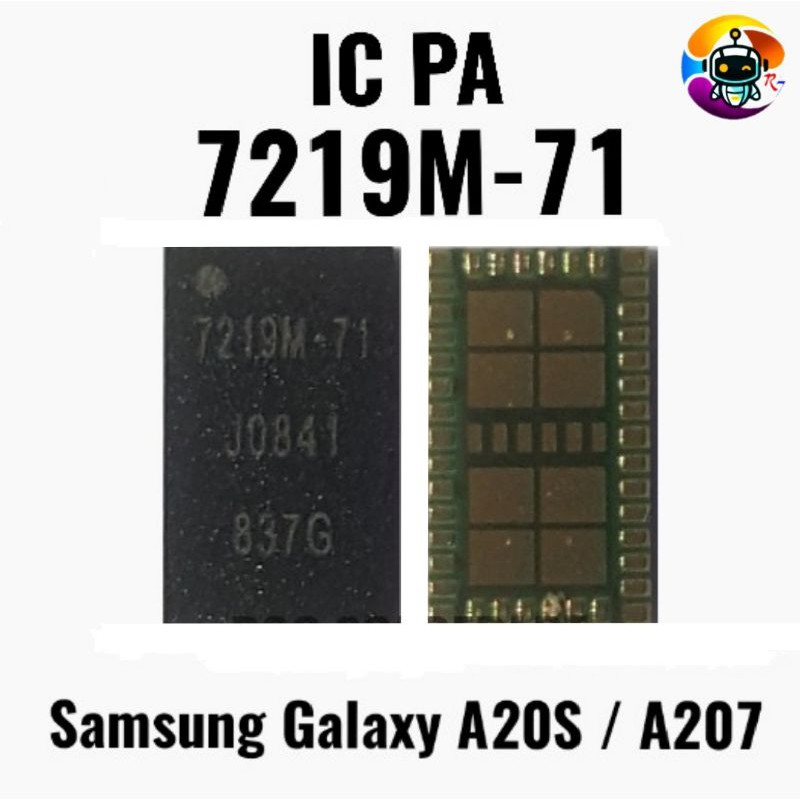 IC PA Samsung A20S A207 7219M-71 Original