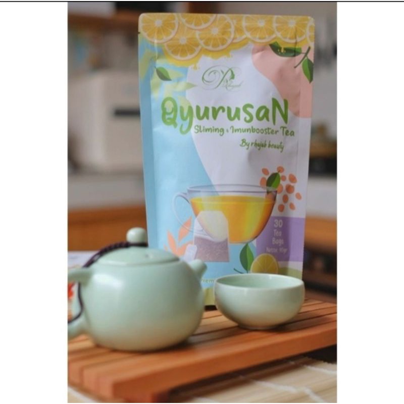 

FREE GIFT !!!! QYURUSAN SLIMMING TEA / TEH PELUNTUR LEMAK BY RHAJAB BEAUTY