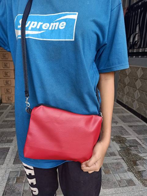 ⭐BAGUS⭐ SLING BAG KULIT SINTETIS / TAS SLEMPANG WANITA