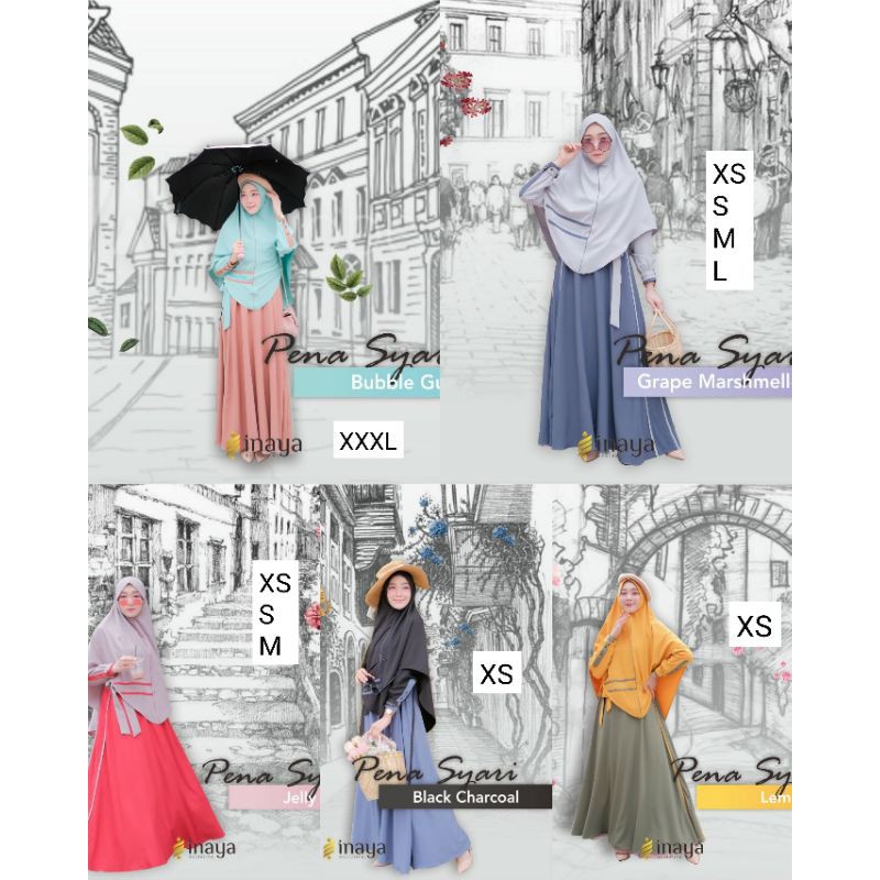 READY PENA SYARI by inaya