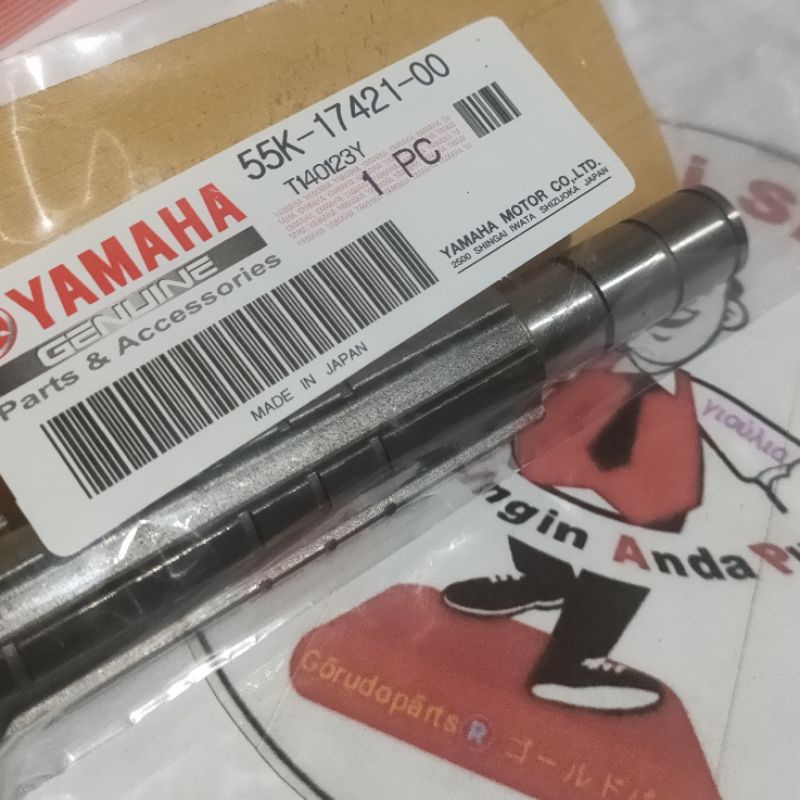 55K-17421-00 As gear depan RXZ RZR original