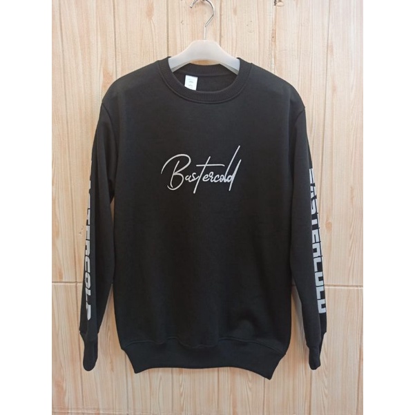 SWEATER DISTRO UNISEX HITAM