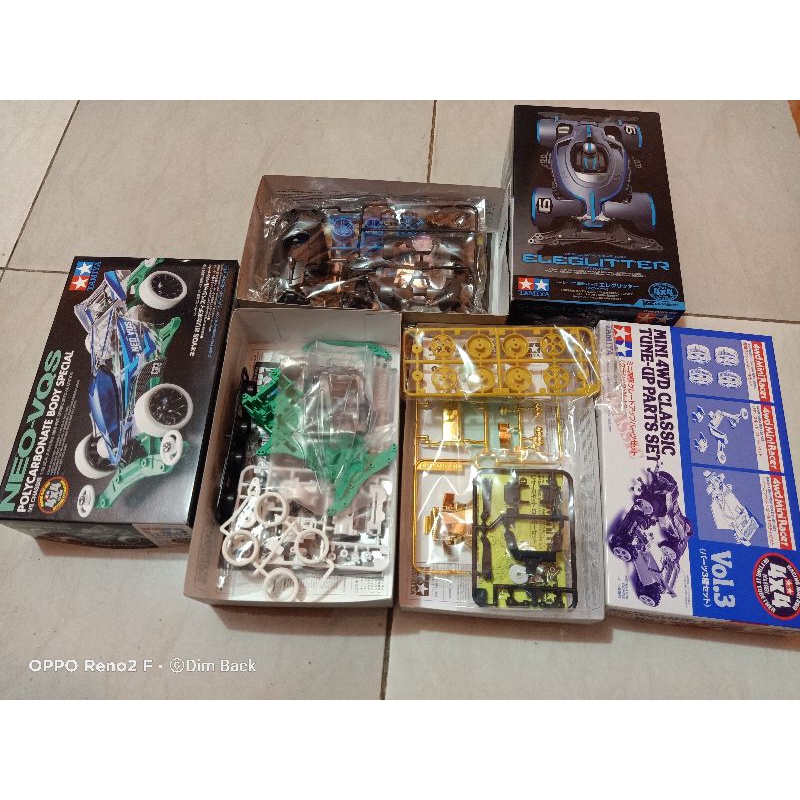Tamiya 95628 18100 95633 ( paket kit Tamiya dan tune up vol 3)