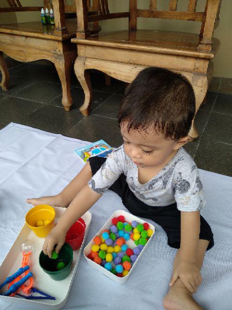 Pot Mangkuk Untuk Sorting Pom Pom Murah