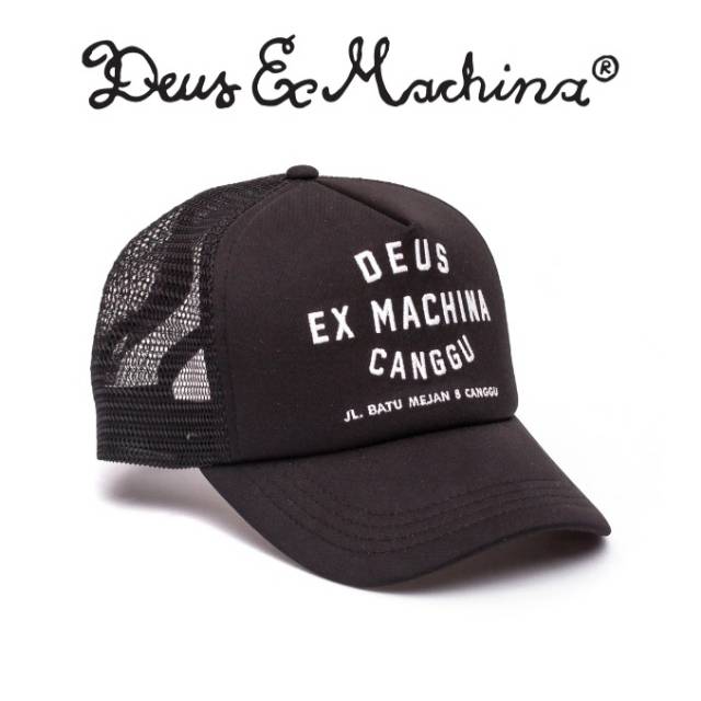  Topi  Trucker Deus  Ex  Machina  Original  Shopee Indonesia