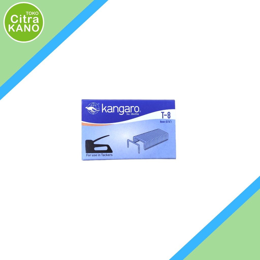 

KANGARO ISI STAPLES T 8