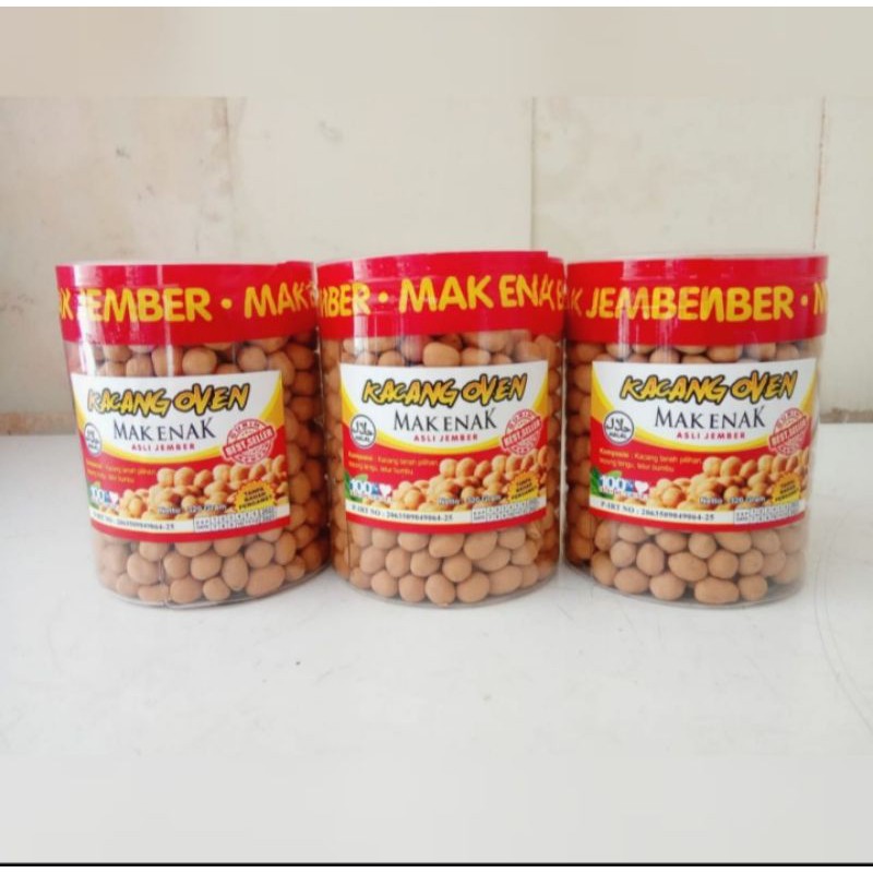 

Kacang open Mak Enak asli Jember