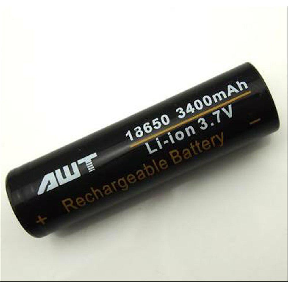 Terpopuler Baterai Awt 3400Mah Black New