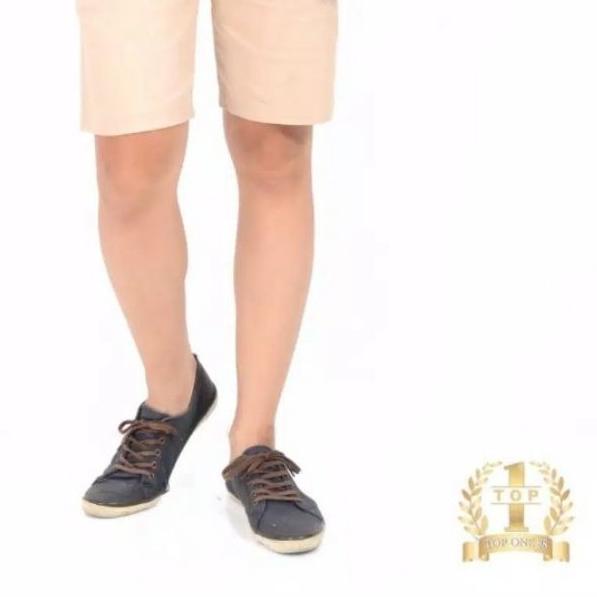 Celana Pendek Pria Chino SLIMFIT pria polos (Putih) size 28-38