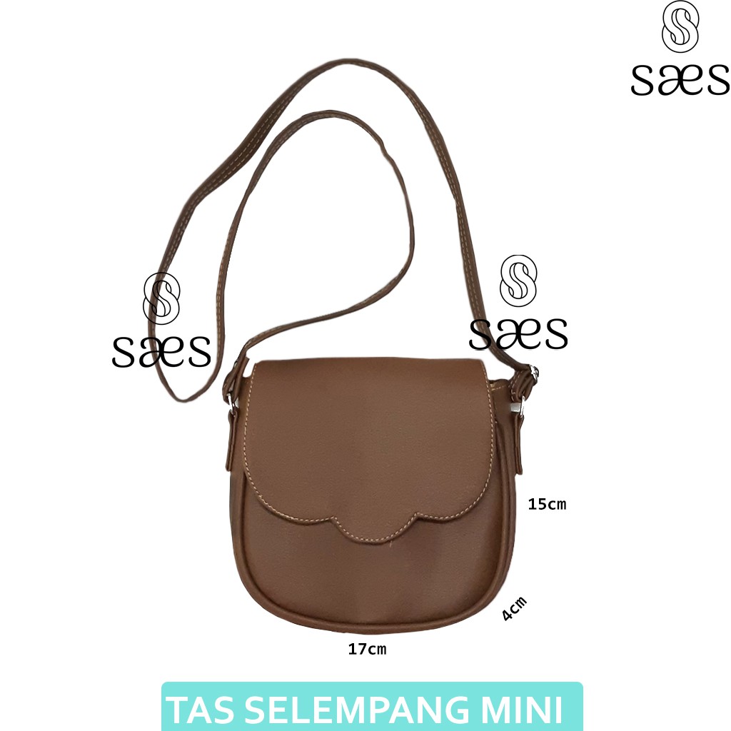 SAES - Aster Tas Selempang Wanita Kulit Vintage